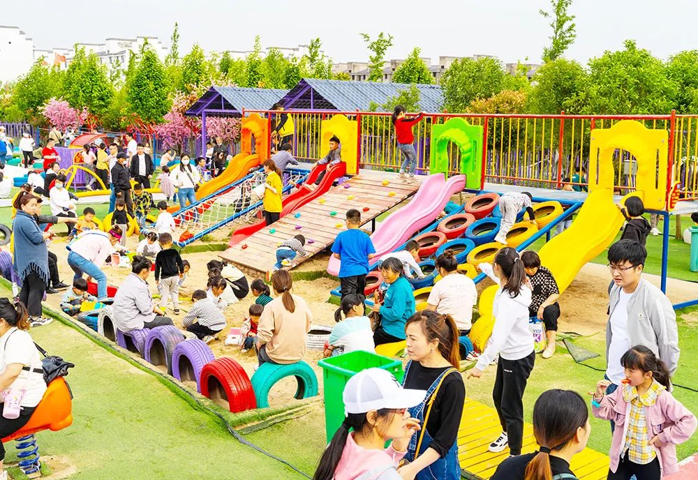 體能樂園適合多大場地經營兒童游樂項目?